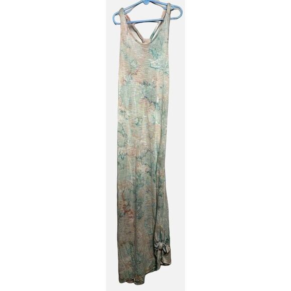 Mini Young Fabulous & Broke Girls Sz 14 Maxi Dress 100% Rayon Racer Back NEW - Picture 1 of 3